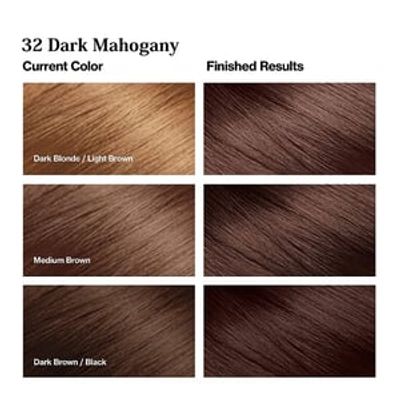 Revlon Colorsilk Hair Color Dark Mahogany Brown 32_img_2