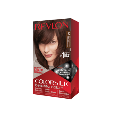 Revlon Colorsilk Hair Color Dark Mahogany Brown 32_img_1