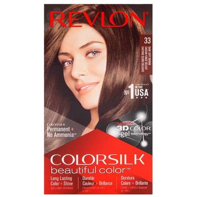 Revlon ColorSilk Beautiful Color - 33 Dark Soft Brown_img_0
