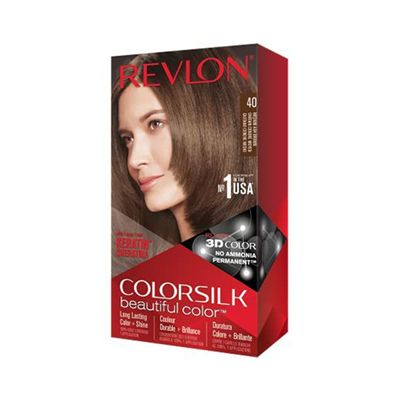 Revlon Colorsilk Beautiful Hair Color - 40 Medium Ash Brown_img_0