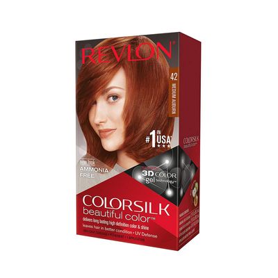 Revlon ColorSilk Beautiful 3D Hair Color - 42 Medium Auburn_img_0