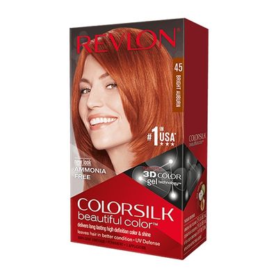 Revlon Hair Color Silk - 45 Bright Auburn_img_2
