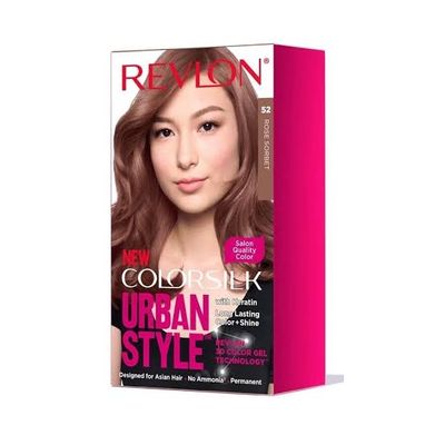 REVLON Colorsilk Hair Color Urban Style 52 Rose Sorbet_img_0