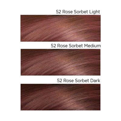 REVLON Colorsilk Hair Color Urban Style 52 Rose Sorbet_img_3