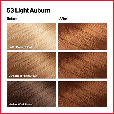 Revlon Colorsilk Beautiful Hair Color - 53 Light Auburn_img_2