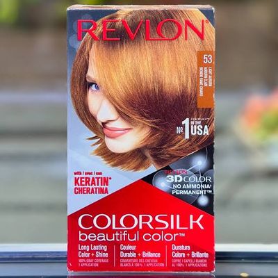 Revlon Colorsilk Beautiful Hair Color - 53 Light Auburn_img_0