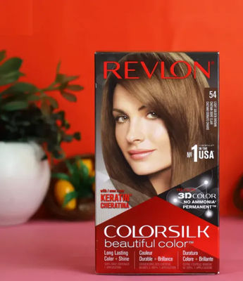 Revlon Color Silk Beautiful Hair Color 54 LIGHT GOLDEN BROWN_img_2