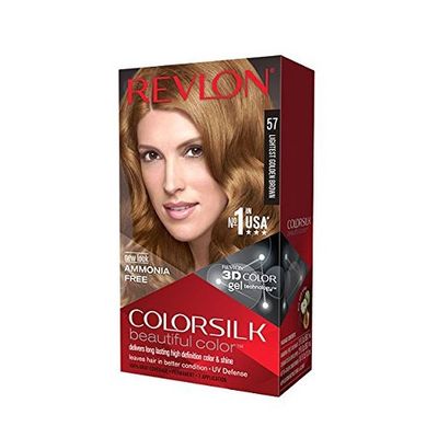 Revlon Colorsilk Hair Color Lightest Golden Brown 57_img_1