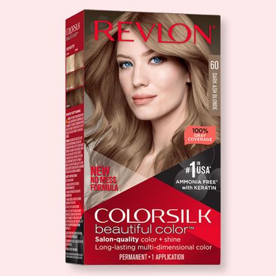 Revlon Color Silk beautiful hair Color 60 Dark Ash blonde_img_0