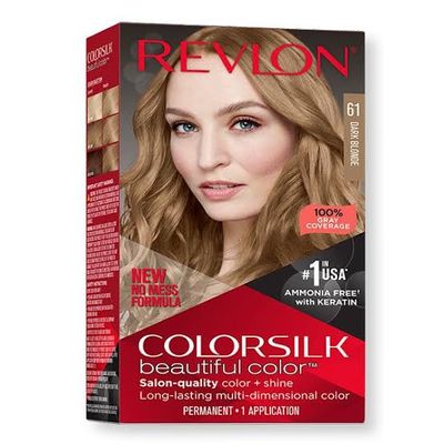Revlon Color Silk beautiful hair Color 61 Dark Blonde_img_0