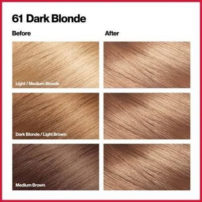 Revlon Color Silk beautiful hair Color 61 Dark Blonde_img_2