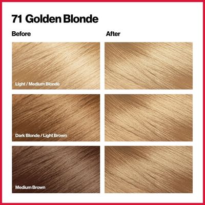 Revlon ColorSilk Beautiful Color Hair Color – Golden Blonde 71_img_2