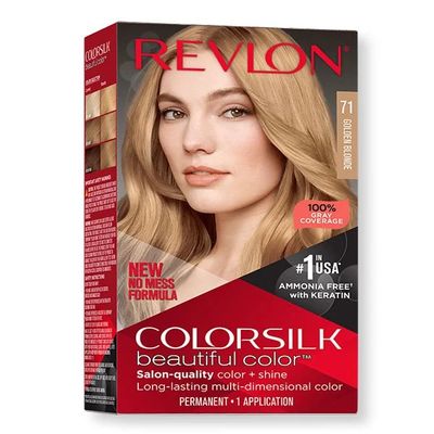 Revlon ColorSilk Beautiful Color Hair Color – Golden Blonde 71_img_0
