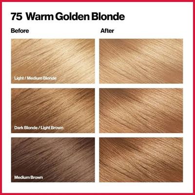 Revlon Colorsilk Hair Color Warm Glden Blonde 75_img_1