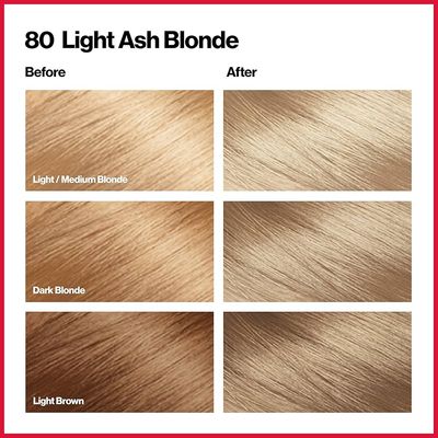Revlon ColorSilk Beautiful Color 80 Light Ash Blonde_img_3