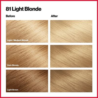 Revlon Colorsilk Beautiful Color – 81 Light Blonde_img_2