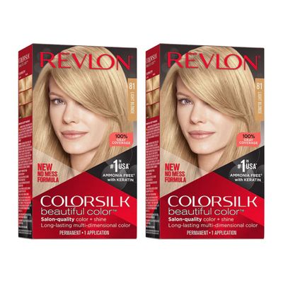 Revlon Colorsilk Beautiful Color – 81 Light Blonde_img_1