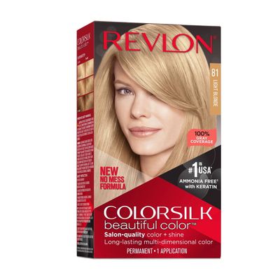 Revlon Colorsilk Beautiful Color – 81 Light Blonde_img_0