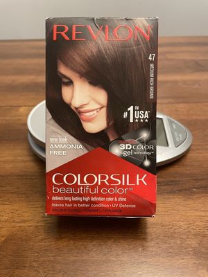 Revlon Colorsilk Beautiful Hair Color 47 Medium Rich Brown_img_1