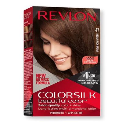 Revlon Colorsilk Beautiful Hair Color 47 Medium Rich Brown_img_3