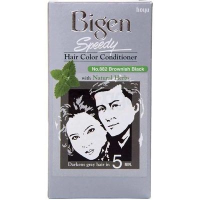 Bigen Hair Color Conditioner Brownish Black 882_img_0