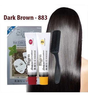 Bigen Hair Color Conditioner Dark Brown 883_img_1