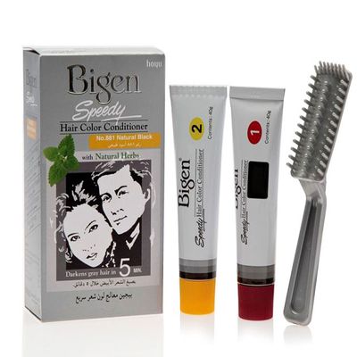 Bigen Hair Color Conditioner Natural Black 881_img_0