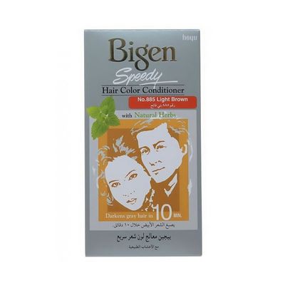 Bigen Hair Color Conditioner Light Brown 885_img_0