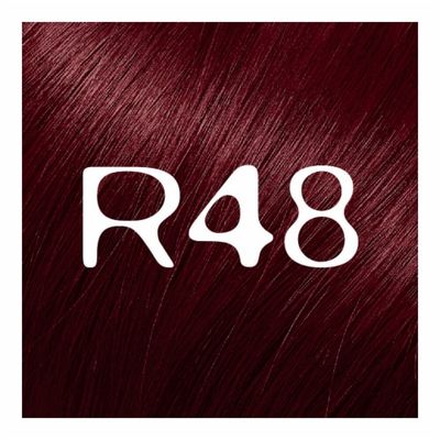 L'Oreal Feria High Intensity Shimmering Colour - R48 Red Velvet_img_2