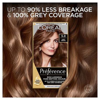 Loreal Hair Color Preference - 5.0 Light Brown_img_2