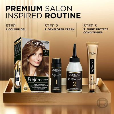 Loreal Hair Color Preference - 5.0 Light Brown_img_1