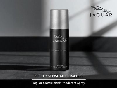 JAGUAR CLASSIC BLACK BODY SPRAY 200ML_img_0