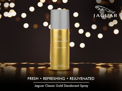 JAGUAR CLASSIC GOLD BODY SPRAY 200ML_img_1