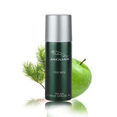 JAGUAR GREEN BODY SPRAY 200ML_img_1