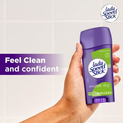 Lady Speed Stick Invisible Dry Anti perspirant Deodorant Powder Fresh 65g_img_1