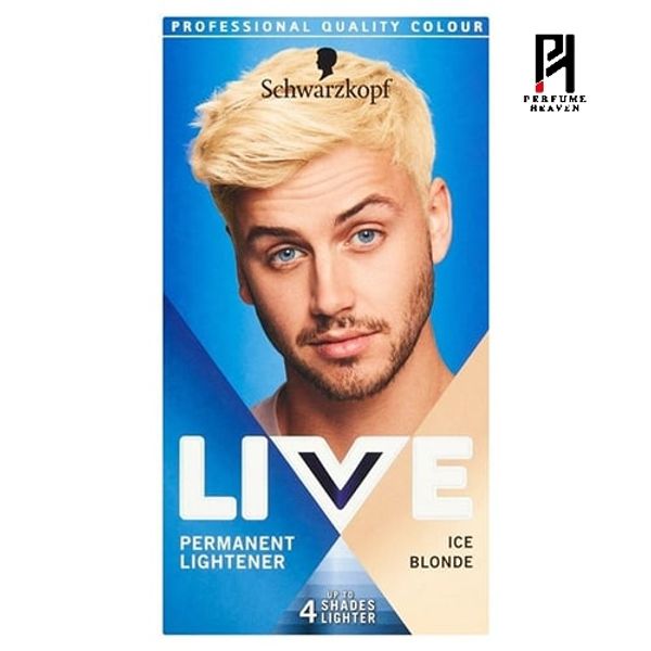 Schwarzkopf Live Men Permanent Lightener Ice Blonde 00B