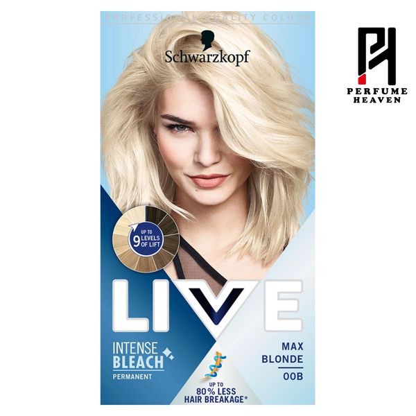 Schwarzkopf Live Intense Lightener 00B Max Blonde
