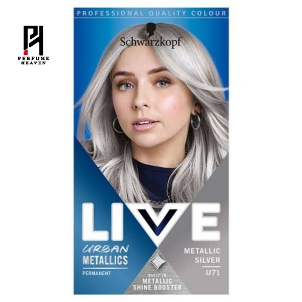 Schwarzkopf Live Urban Metallics Metalic Silver U71