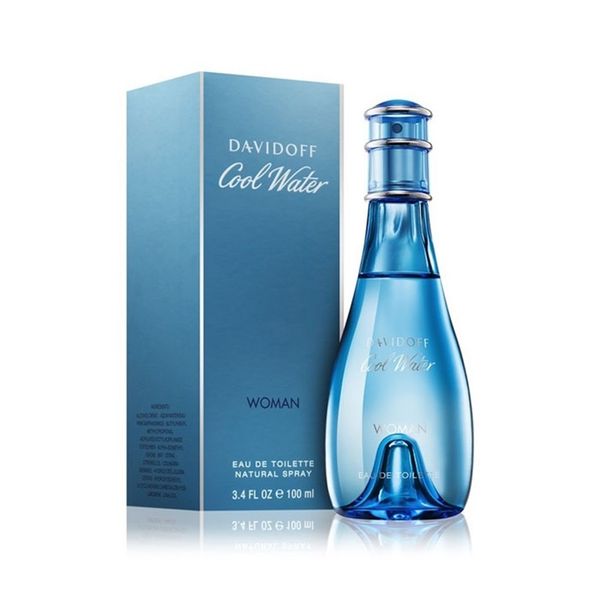 Davidoff Cool Water Woman EDT– 100ml