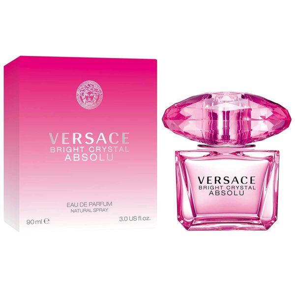 Versace Bright Crystal Absolu EDP for Women (90ml) (100% Original)