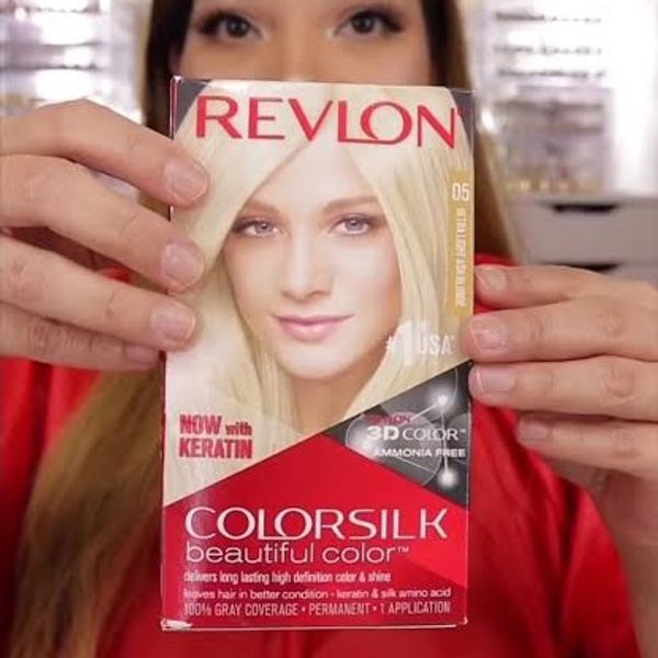 Revlon ColorSilk Beautiful 3D Hair Color - 05 Ultra Light Ash Blonde