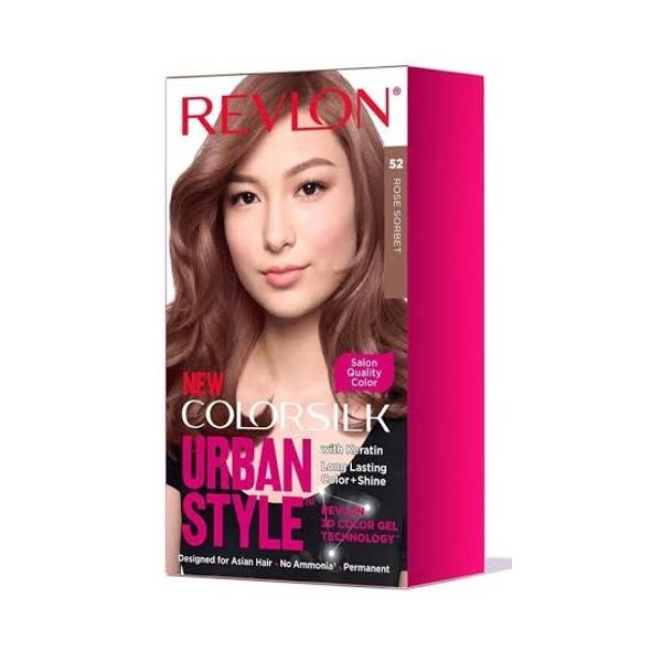 REVLON Colorsilk Hair Color Urban Style 52 Rose Sorbet