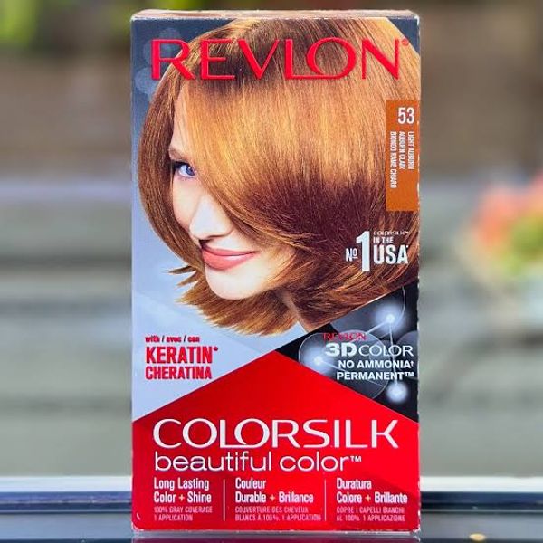 Revlon Colorsilk Beautiful Hair Color - 53 Light Auburn