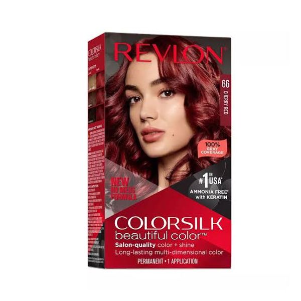 Revlon Colorsilk Hair Color 66 Cherry Red