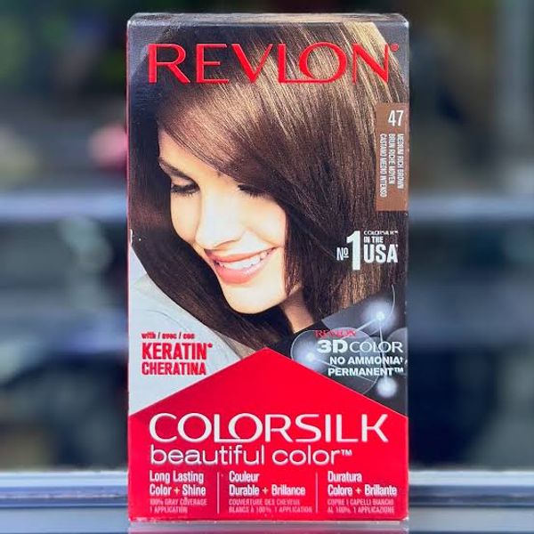 Revlon Colorsilk Beautiful Hair Color 47 Medium Rich Brown