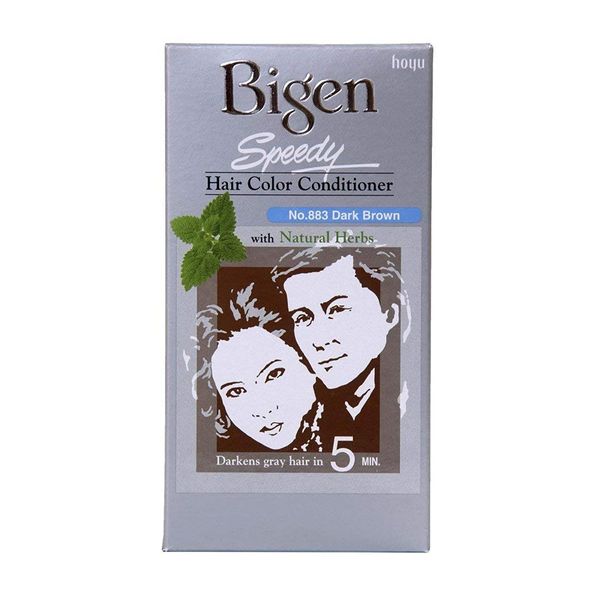 Bigen Hair Color Conditioner Dark Brown 883