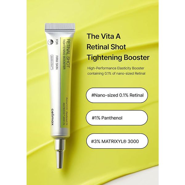 Celimax the Vita A Retinal Shot Tightening Booster 15ml
