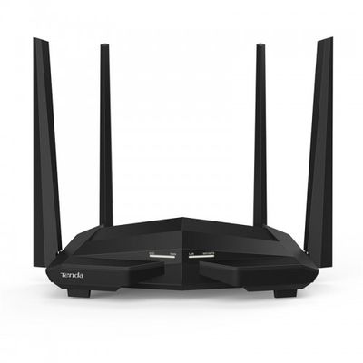 Tenda AC10 AC1200 1200Mbps Dual Band 4 Antenna Gigabit WiFi Router_img_0