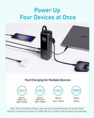 Anker A1695 Zolo 165W 25000mAh Power Bank_img_1