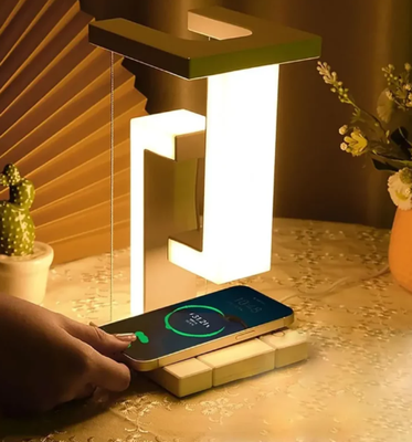 Anti-Gravity LED Desk Lamp with Wireless Charger_img_0